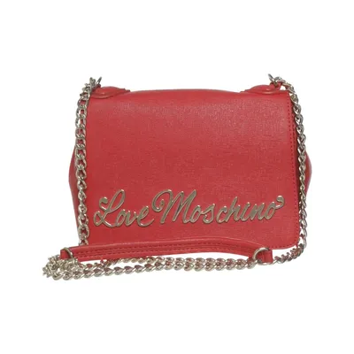 Sac à bandoulière (Rose) de Love Moschino