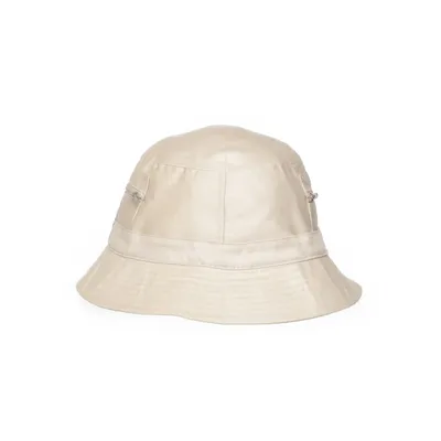 Buckethatt (Beige) från Capri Bomull