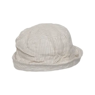 Bucket hat (Beige) from Huttelihut Cotton, Linen