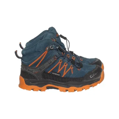Bottes de randonnée (Bleu, Orange, Noir) de CMP Cuir