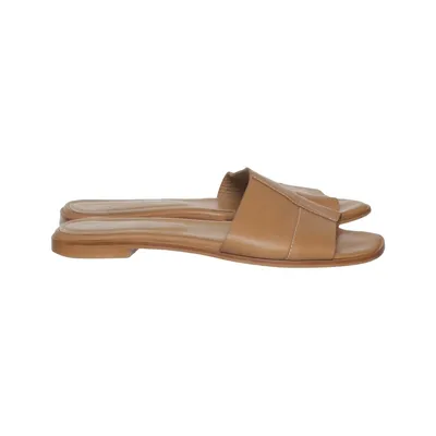 Slip-ins (Beige, Brown) from Flattered Leather