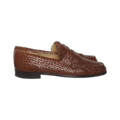 Loafers (Bruin) van Sioux Leer
