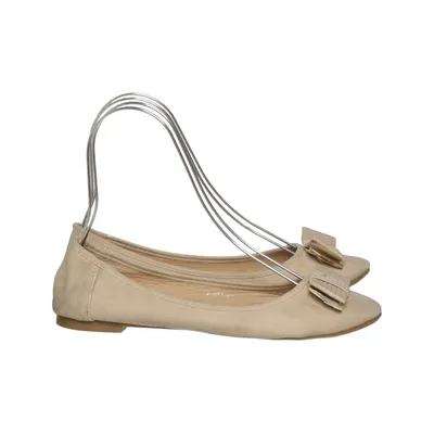 Ballet flats (Beige) from Super Mode