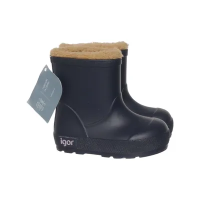 Bottines en caoutchouc (Bleu) de Igor