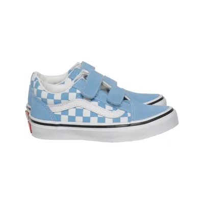 Sneakers (Blauw, Wit) van Vans Leer