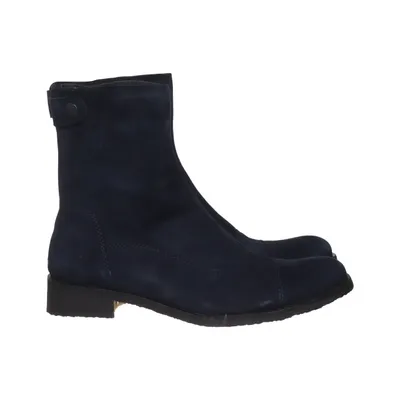 Ankle boots (Blue) from BDK Leather