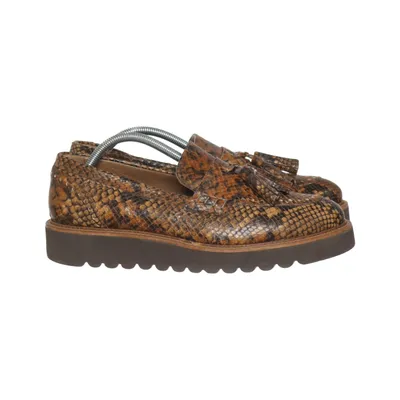 Loafers (Bruin, Meerkleurig) van Pertini