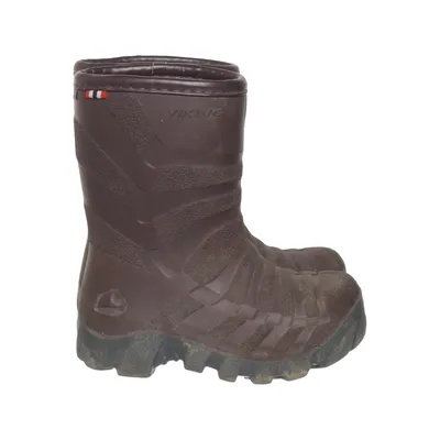Rubber boots (Purple) from Viking Leather, Wool