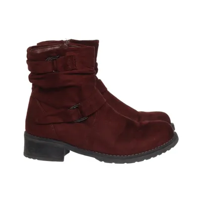 Ankle boots (Red) from Super Me