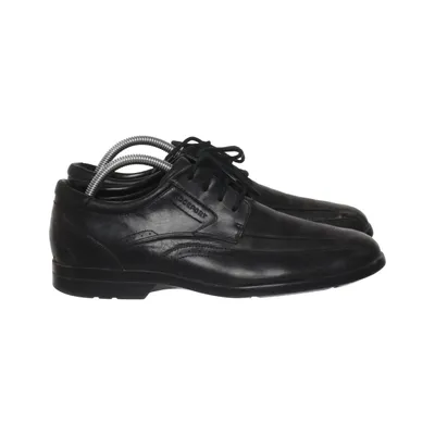 Derby shoes (Black) from Rockport Leather