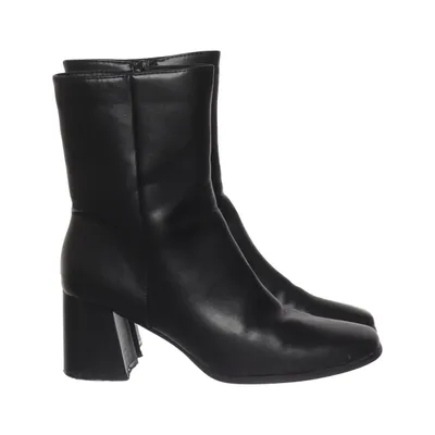 Bottes à talons (Noir) de Sixth Sens