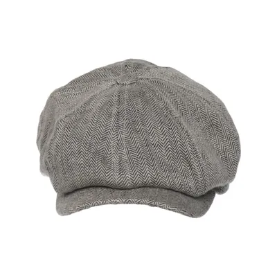 Newsboy hat (Börje Sr.) fra Växbo Lin Linned