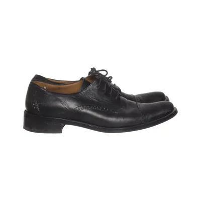 Derby shoes (Black) from Nilson