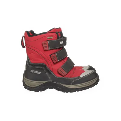 Laced boots (Red, Black) from Northbrook