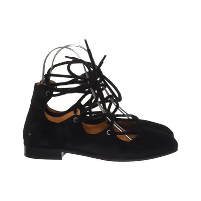 Ballet flats (Black) from Souliers Sézane Leather