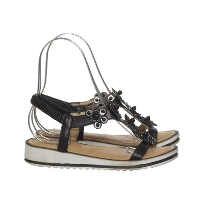 Sandalen (Zwart, Beige) van Lily Rose
