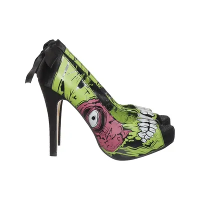 High heels (Green, Black, Multicolored) from Iron Fist
