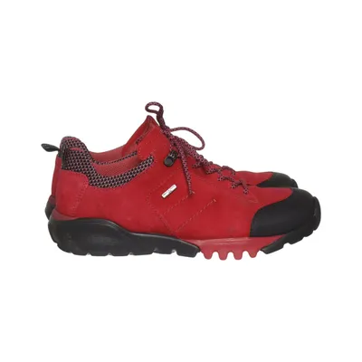 Sneakers (Pink, Black) from Waldläufer Leather