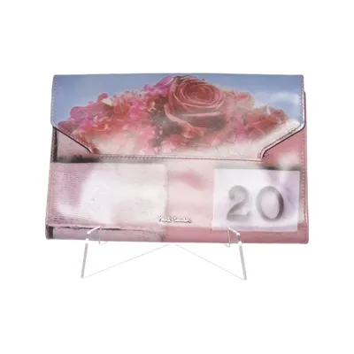 Clutch (Lila, Pink, Mehrfarbig) von Paul Smith Leder