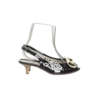 High heel sandals (Black) from Marc Art of Walking