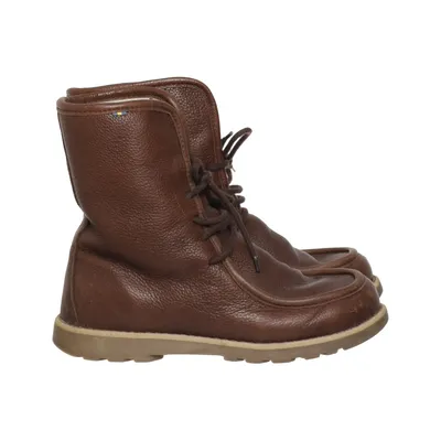 Laced boots (Brown) from Kavat