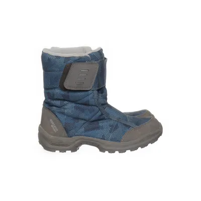 Ankle boots (Blue, Gray) from Essensole