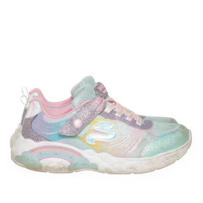 Sneakers (Turkis, Flerfarvet) fra Skechers