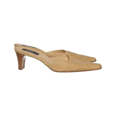 Mules (Beige) fra BDK Læder