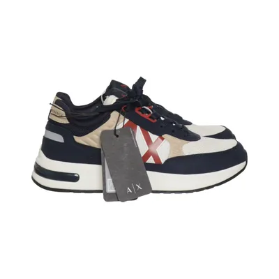Sneakers (Blauw, Wit, Meerkleurig) van Armani Exchange Leer