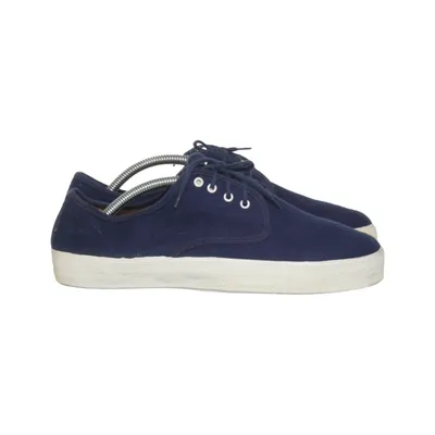 Chaussures en toile (Bleu, Blanc) de Dunlop Coton, Polyuréthane
