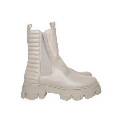 Boots (Grå) från Attitude Skinnimitation