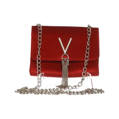 Schoudertas (Rood) van Valentino by Mario Valentino Polyester, Polyurethaan