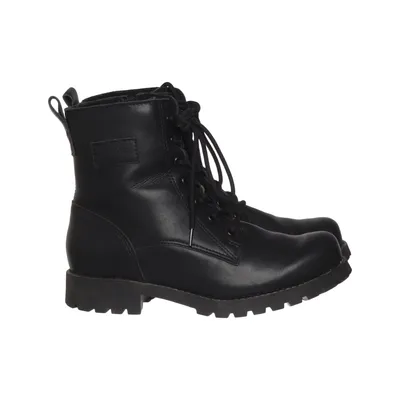 Bottes à lacets (Noir) de Pomar Polyuréthane