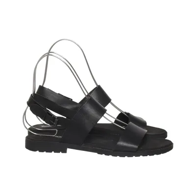 Sandalen (Zwart) van Timberland Leer