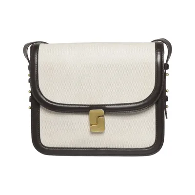 Axelremsväska (Beige, Brun) från Soeur