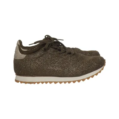 Sneakers (Gold, Brown) from Woden