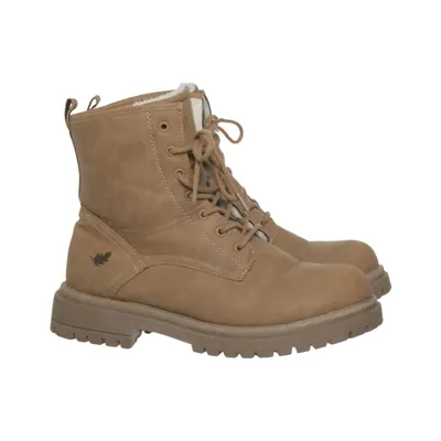 Laced boots (Brown) from Rest
