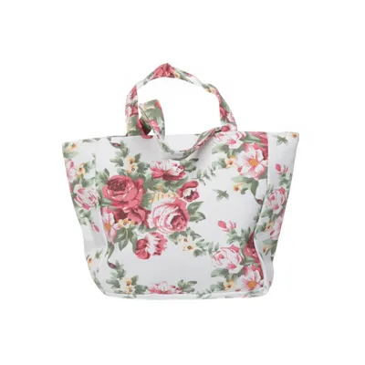 Tygpåse (Vit, Flerfärgad)