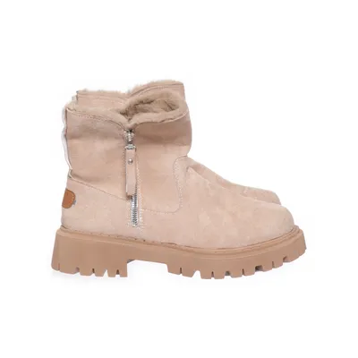 Boots (Beige) från Fashion Classic