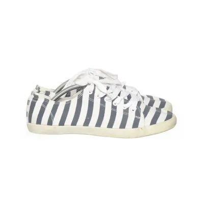 Canvas shoes (Blue, White) from DinSko