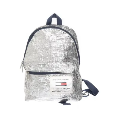 Rugzak (Zilver, Meerkleurig) van Tommy Hilfiger Jeans
