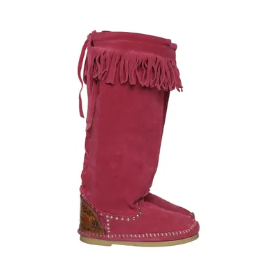 Boots (Pink) from LdiR Leather