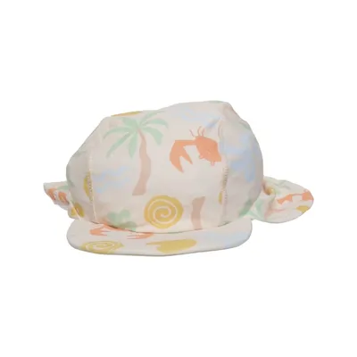 Chapeau anti-UV (Beige, Multicolore) de Ergee Élasthane, Polyester