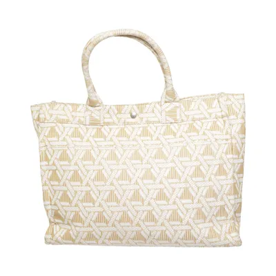 Handväska (Beige, Vit) från Sézane