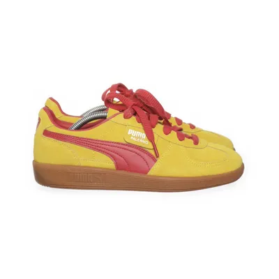 Sneakers (Gul, Rød) fra Puma Læder