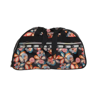 Träningsväska (Svart, Flerfärgad) från Le Sportsac