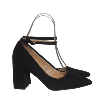 High heels (Black) from Tulipano Suede