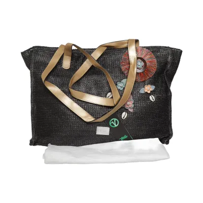 Sac de plage (Noir, Multicolore) de Verde