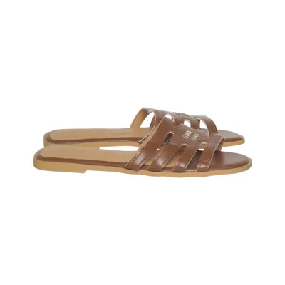 Mules (Marron) de Forever Young Polyuréthane