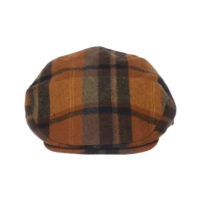 Béret (Marron, Multicolore) de M. London Polyester, Laine